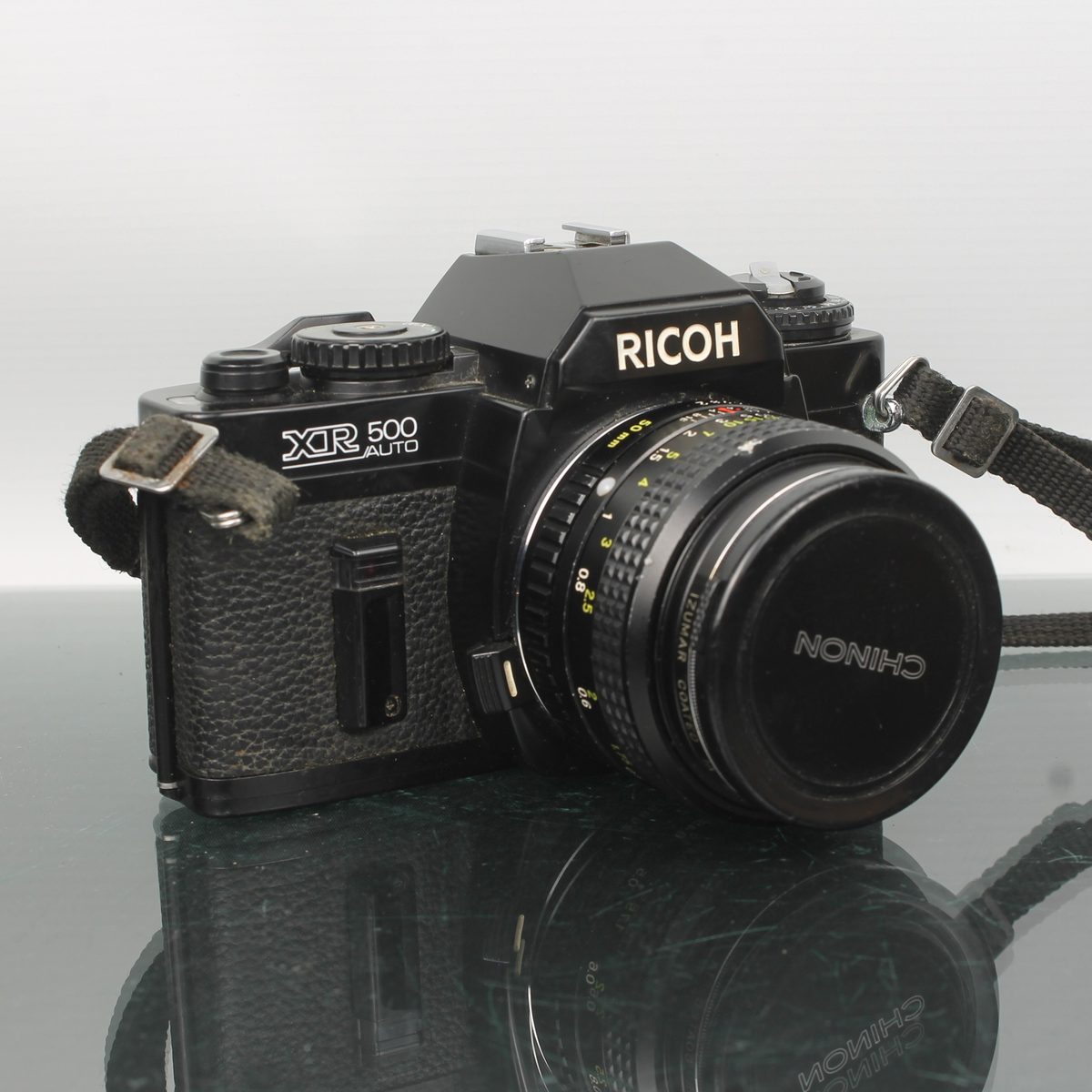 Ricoh XR 500 Auto + Ricoh XR 1:2 50MM