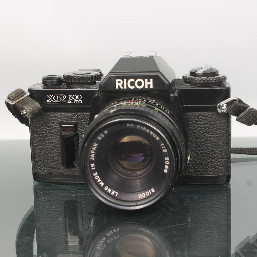 Ricoh XR 500 Auto + Ricoh XR 1:2 50MM