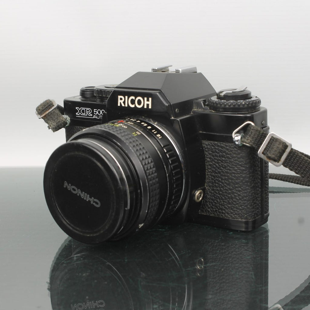 Ricoh XR 500 Auto + Ricoh XR 1:2 50MM