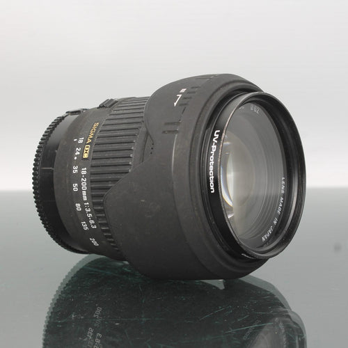 Sigma 18-200mm 1:3.5-6.3 DC