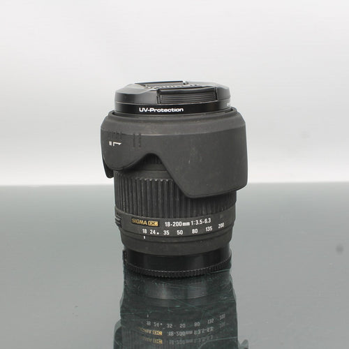 Sigma 18-200mm 1:3.5-6.3 DC
