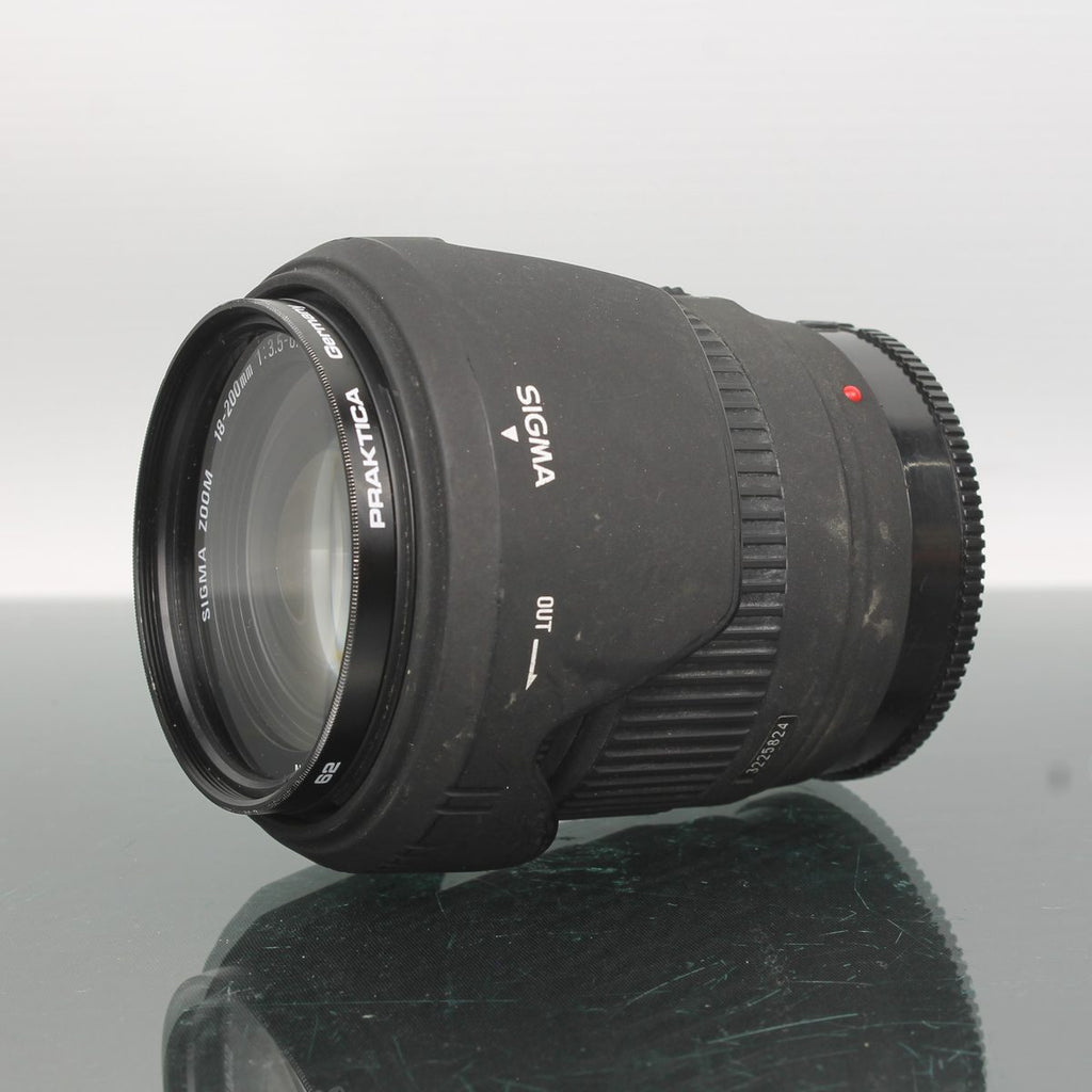 Sigma 18-200mm 1:3.5-6.3 DC