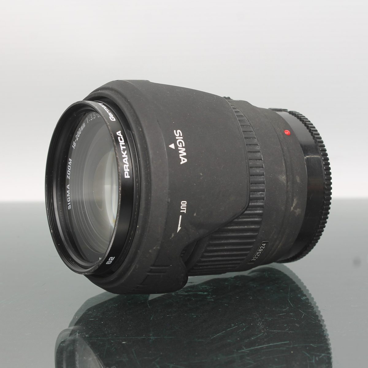 Sigma 18-200mm 1:3.5-6.3 DC
