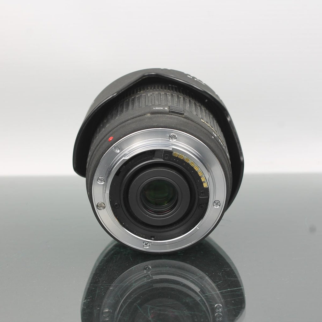 Sigma 18-200mm 1:3.5-6.3 DC