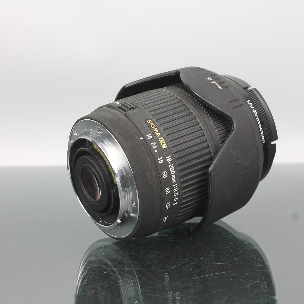 Sigma 18-200mm 1:3.5-6.3 DC