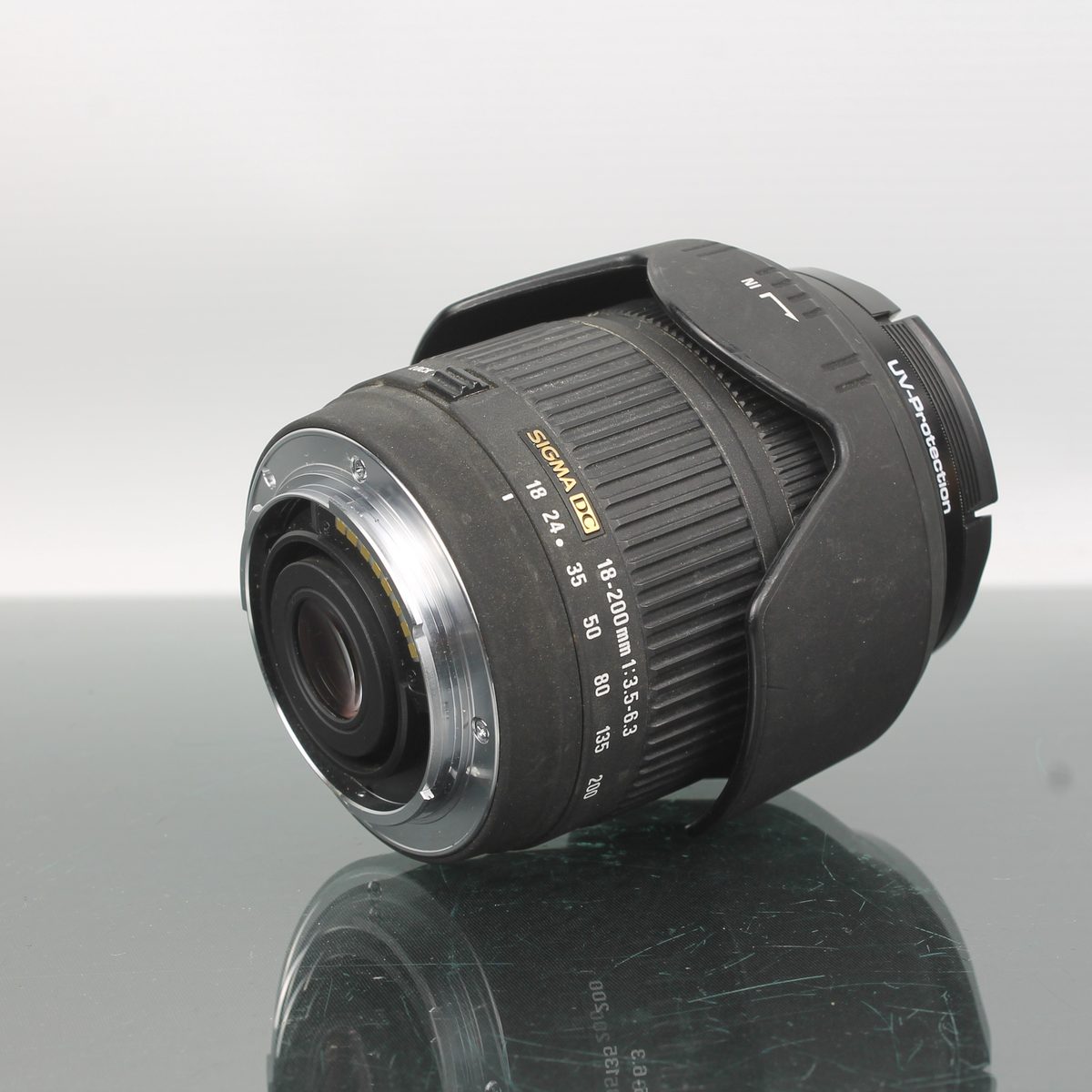 Sigma 18-200mm 1:3.5-6.3 DC