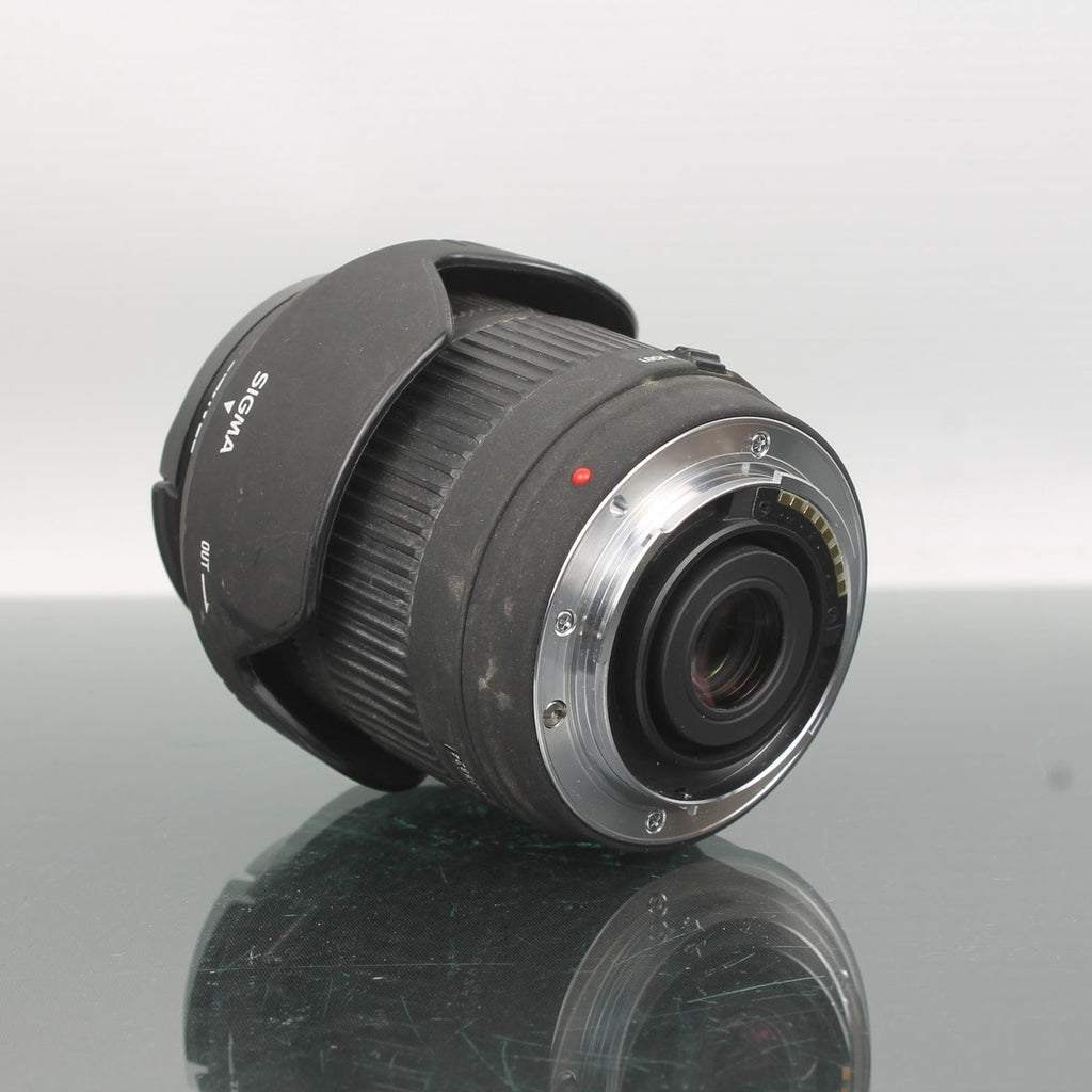 Sigma 18-200mm 1:3.5-6.3 DC