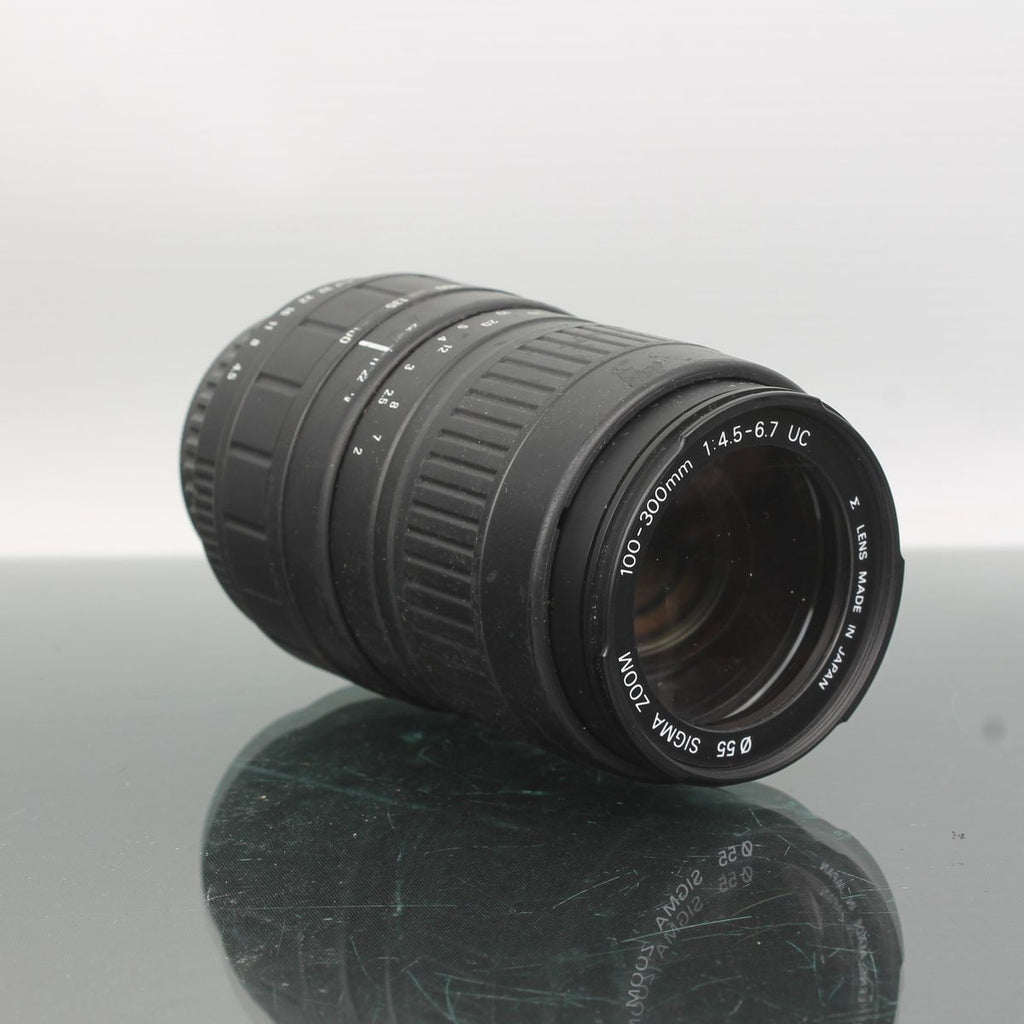 Sigma 100-300mm 1:4.5-6.7 UC