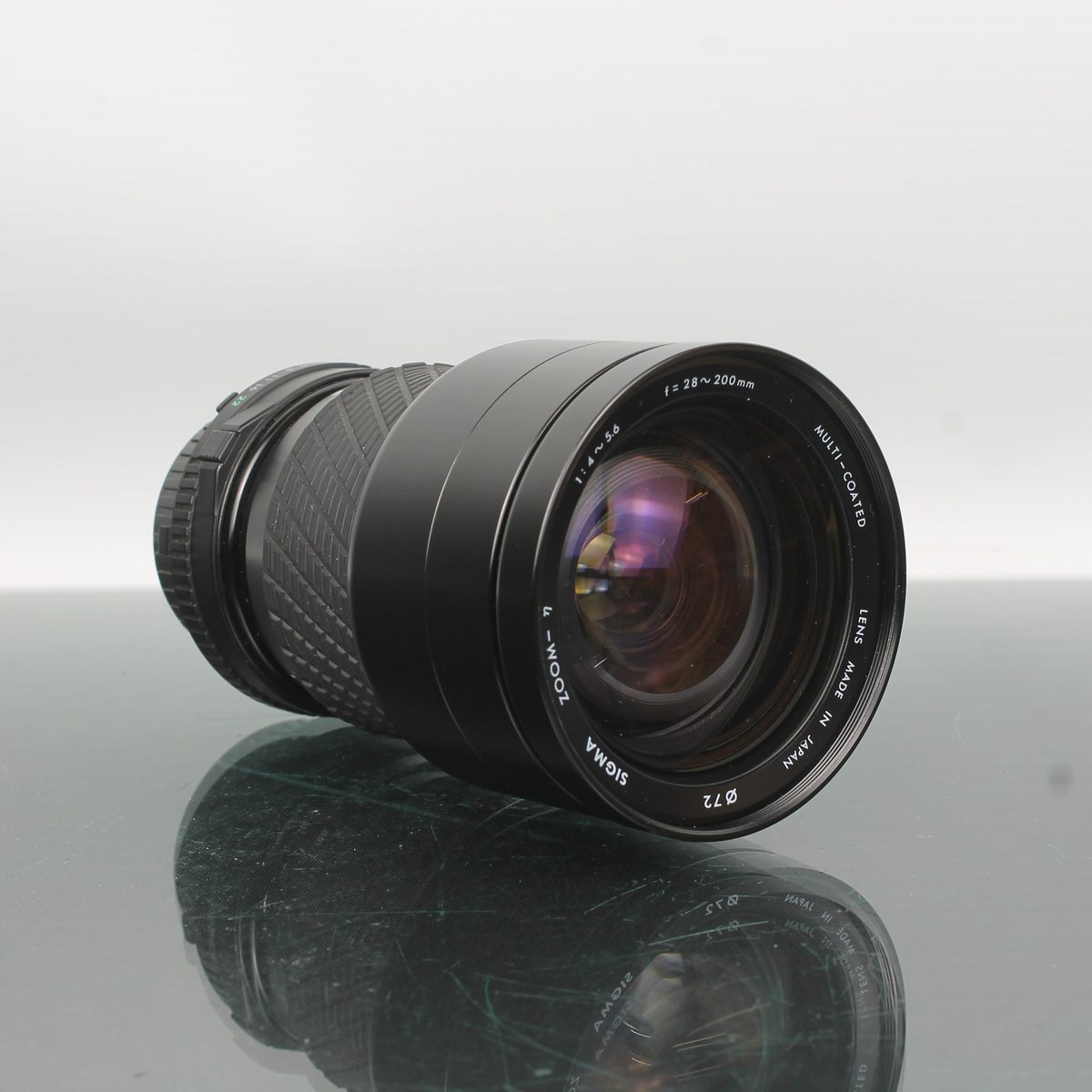Sigma 1:4-5.6 F=28-200mm
