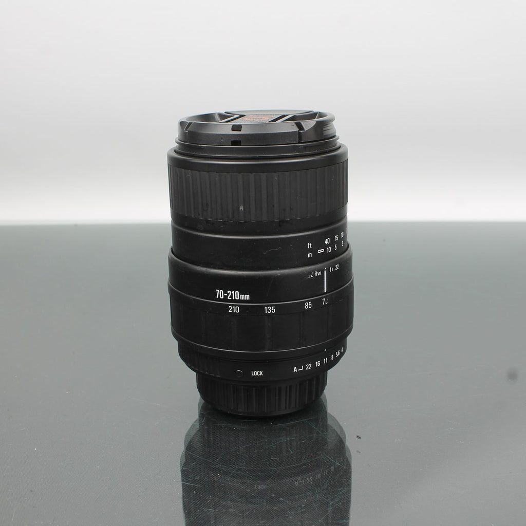 Sigma 70-210mm 1:4-5.6 UC-II