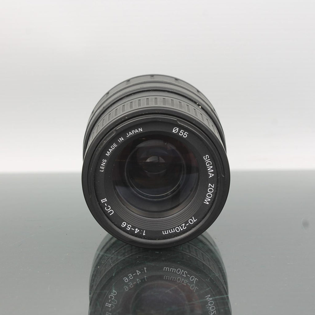 Sigma 70-210mm 1:4-5.6 UC-II