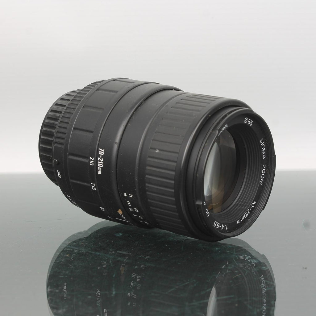 Sigma 70-210mm 1:4-5.6 UC-II