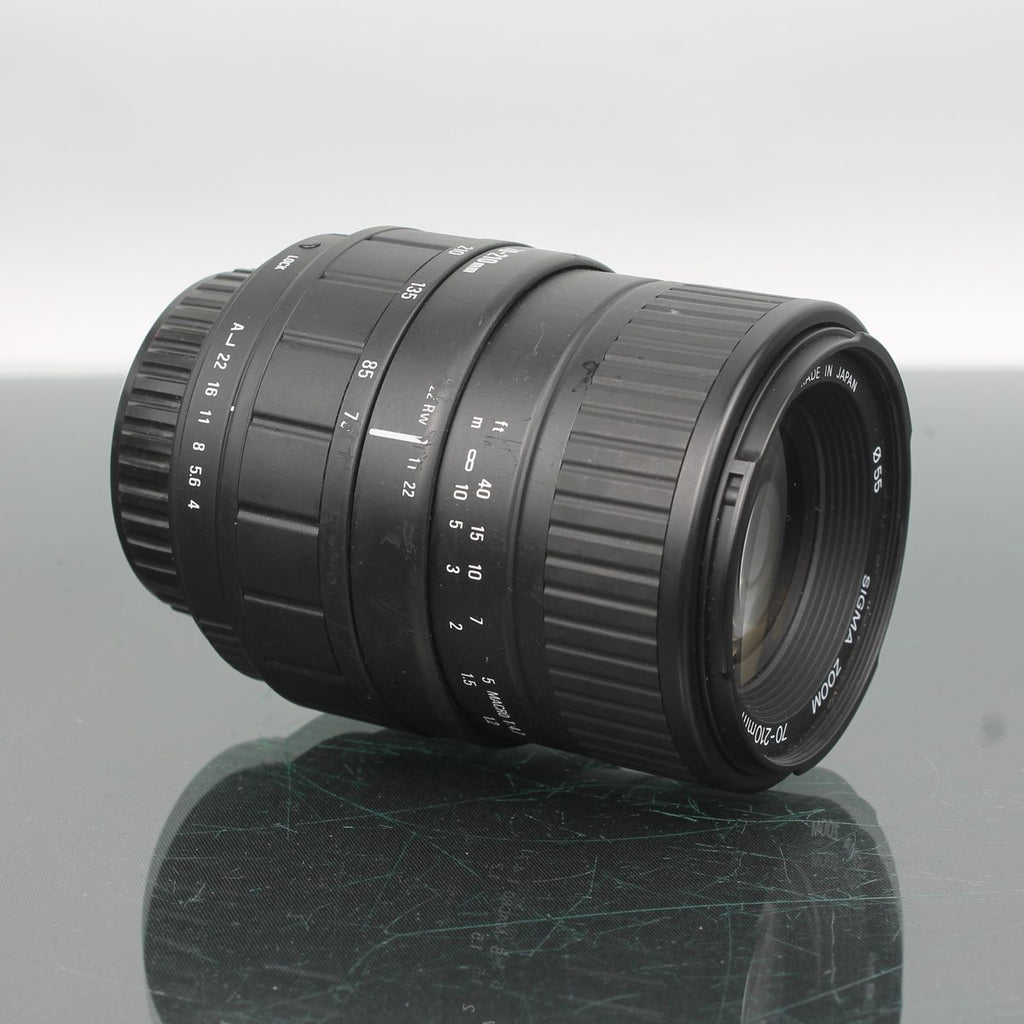Sigma 70-210mm 1:4-5.6 UC-II