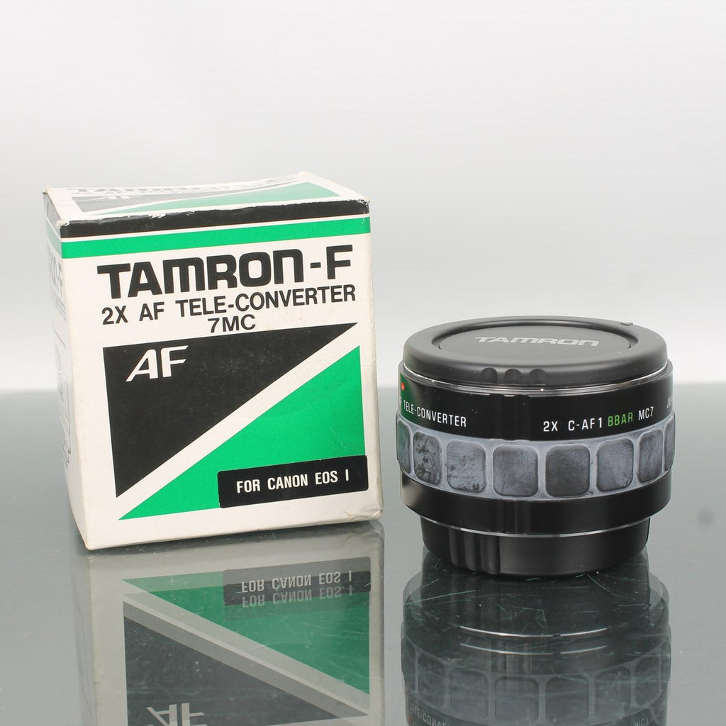 Tamron-F AF Tele-converter 2X C-AF 1 MC 7