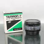 Tamron-F AF Tele-converter 2X C-AF 1 MC 7