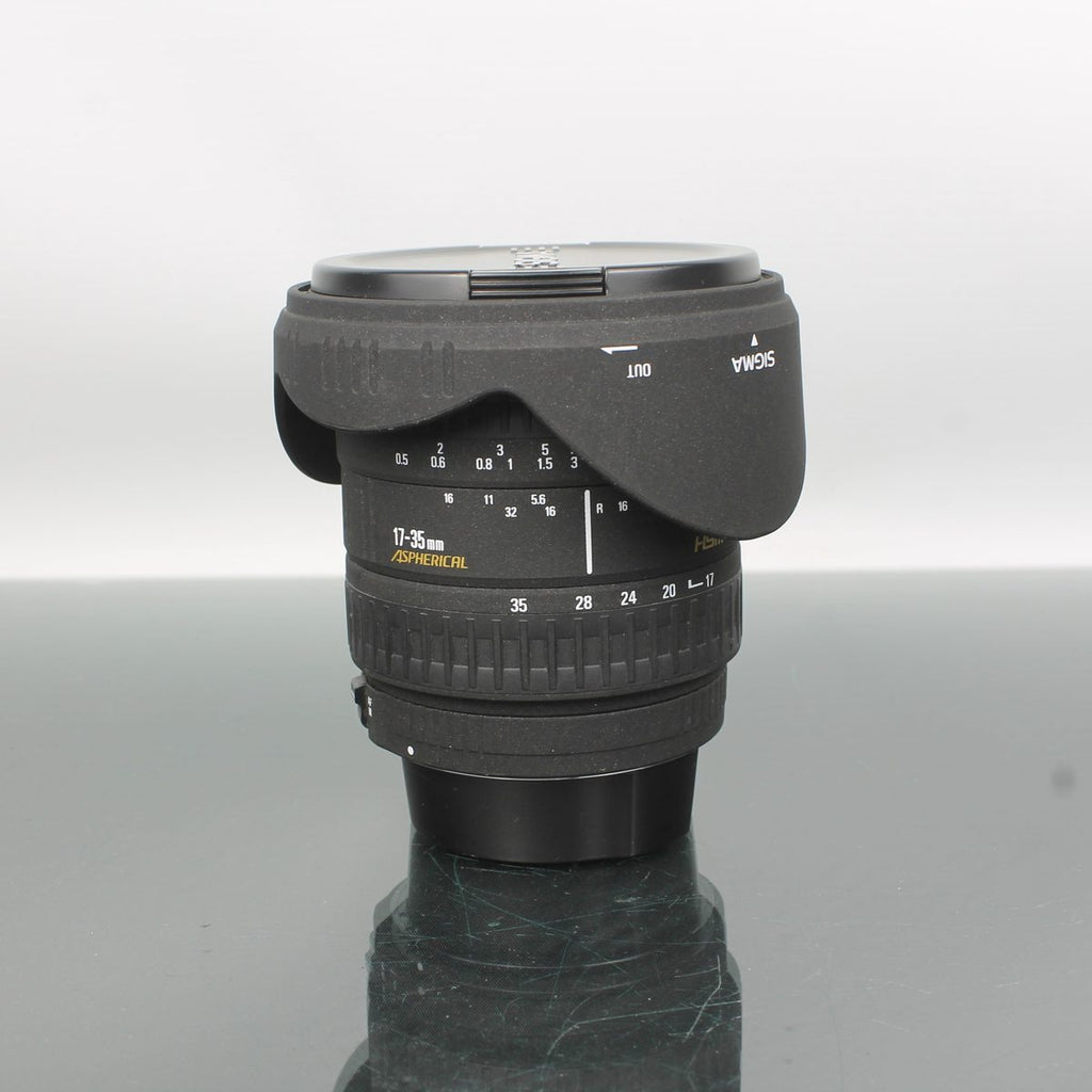 Sigma 17-35mm 1:2.8-4