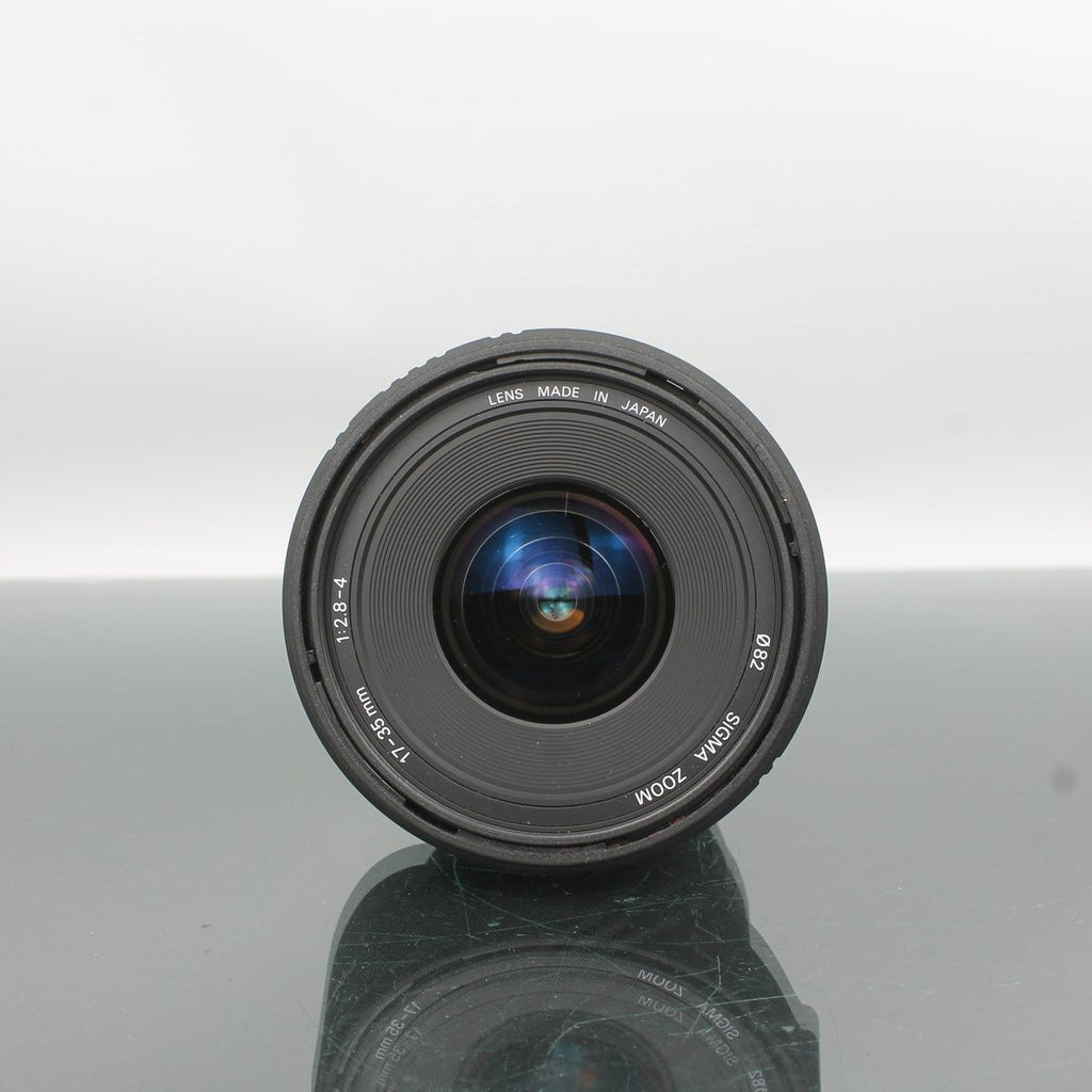 Sigma 17-35mm 1:2.8-4