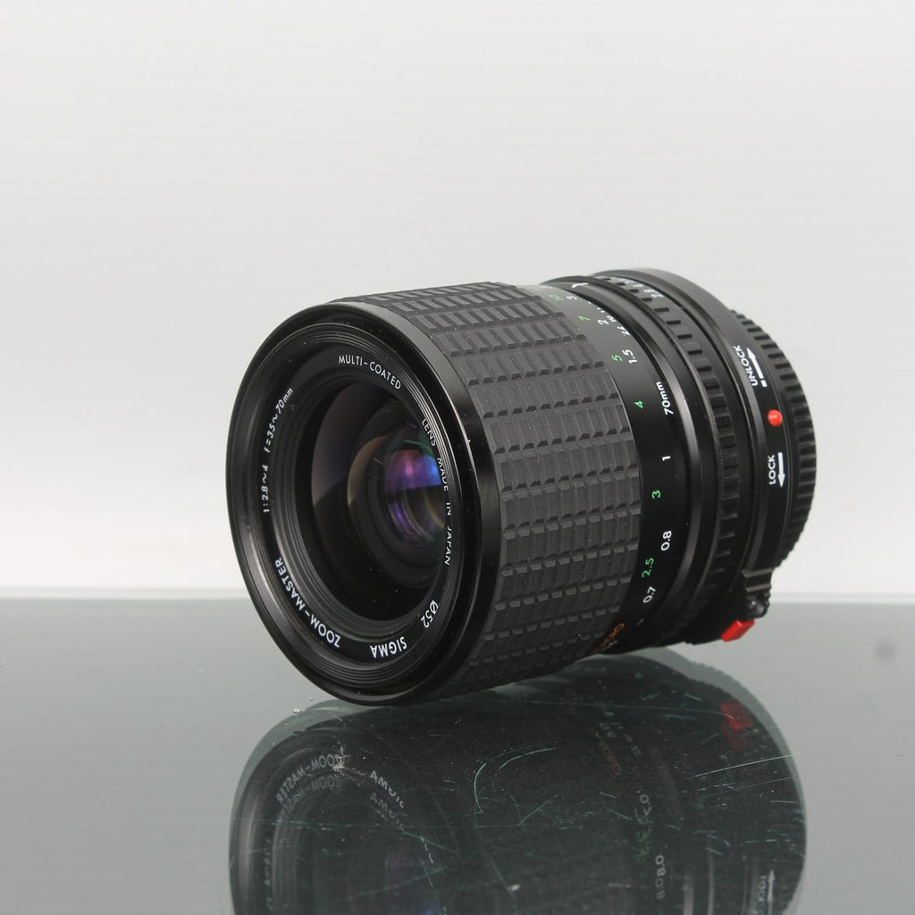Sigma Zoom Master 1:2.8-4 F=35-70mm