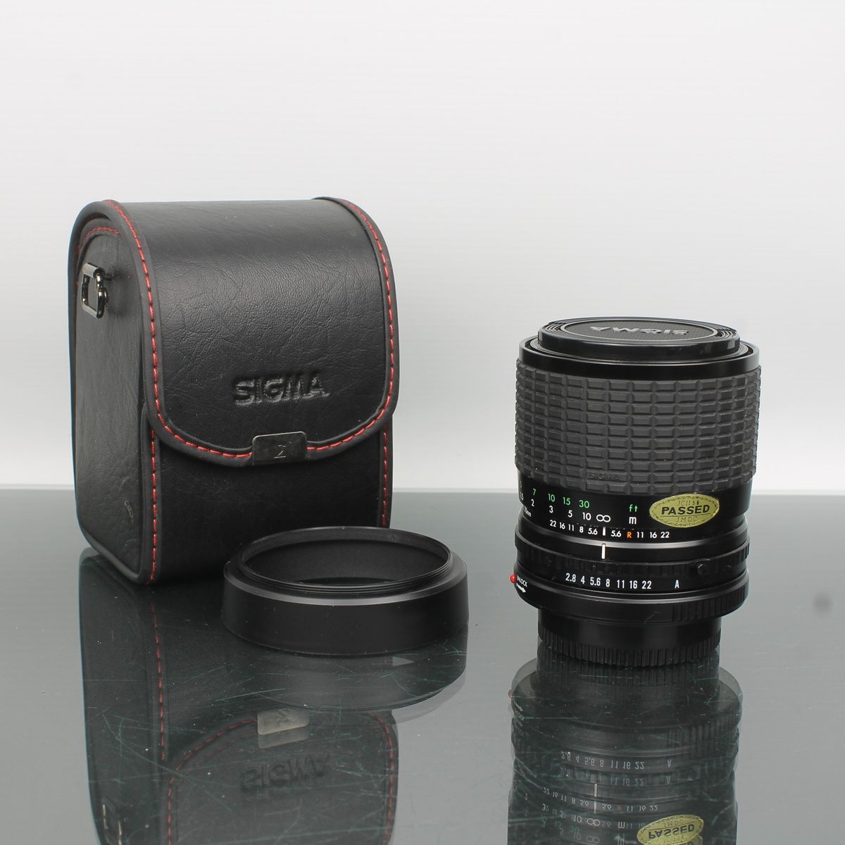 Sigma Zoom Master 1:2.8-4 F=35-70mm