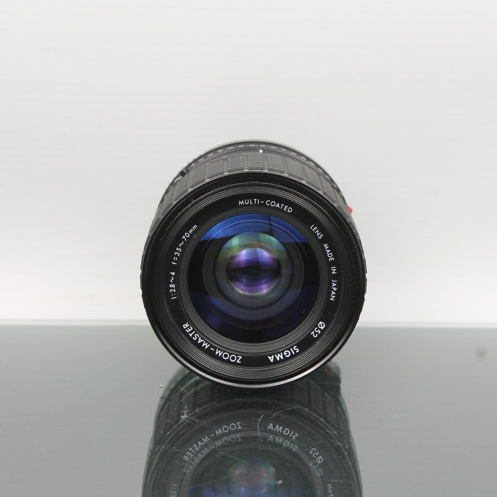 Sigma Zoom Master 1:2.8-4 F=35-70mm