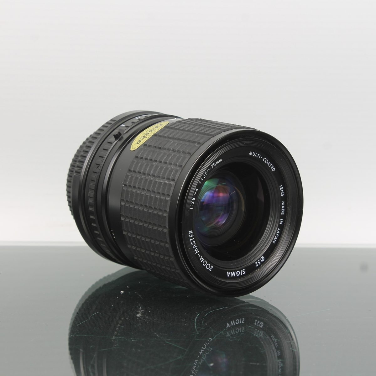 Sigma Zoom Master 1:2.8-4 F=35-70mm