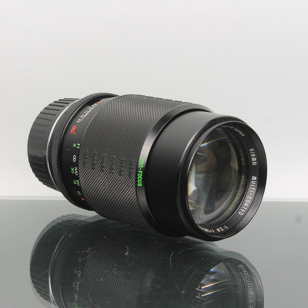 Sigma Multi-Coated 135mm f/2.8
