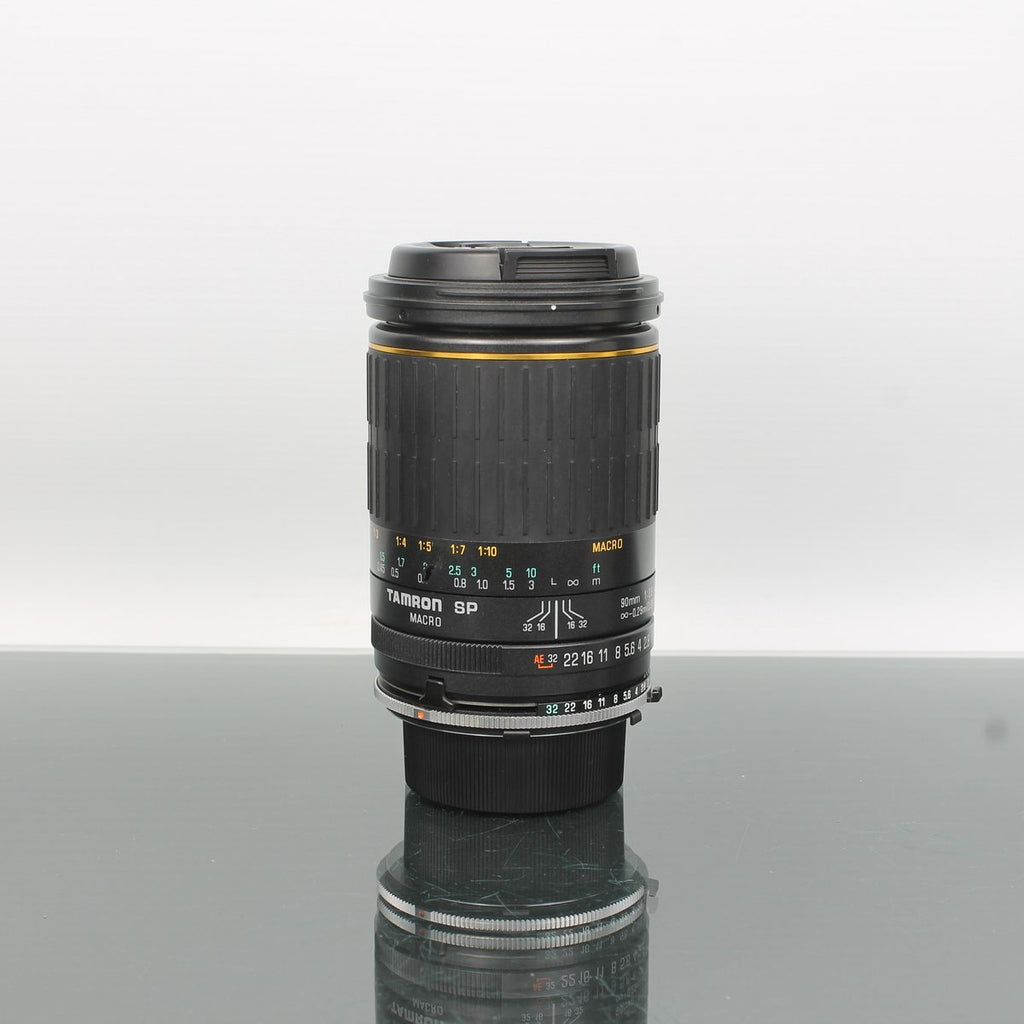 Tamron SP Macro 90mm 1:2.8 / Adaptall + Minolta MD Mount