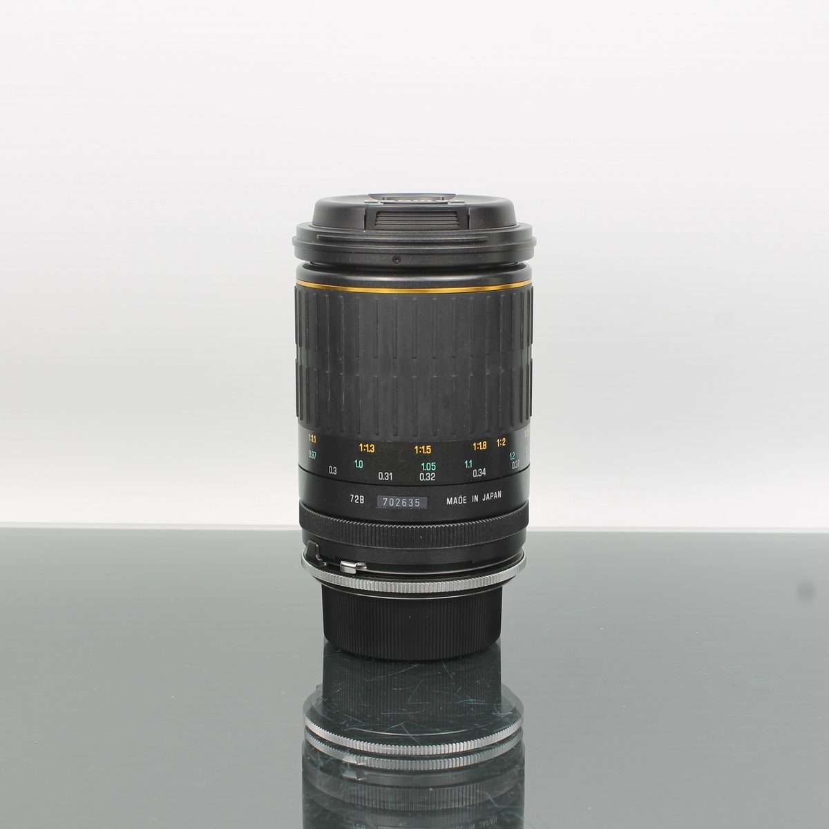 Tamron SP Macro 90mm 1:2.8 / Adaptall + Minolta MD Mount