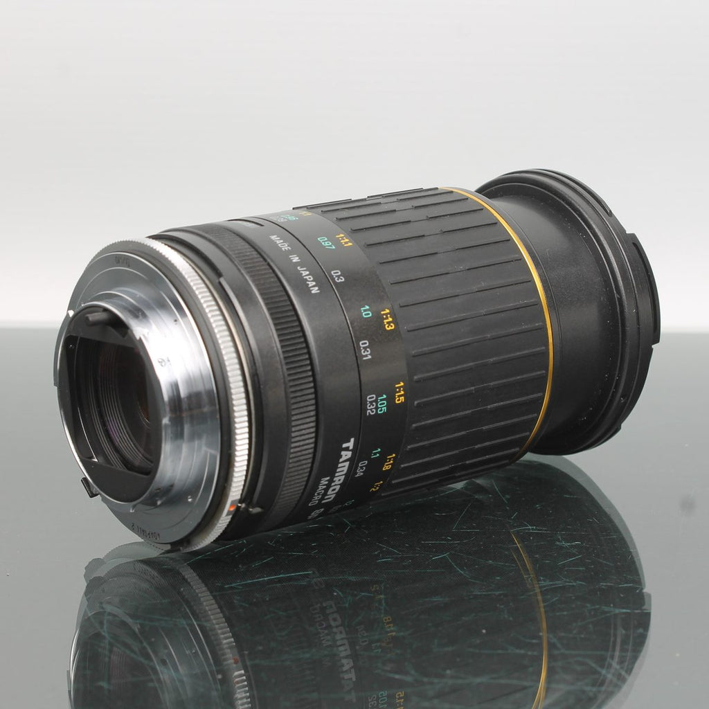 Tamron SP Macro 90mm 1:2.8 / Adaptall + Minolta MD Mount