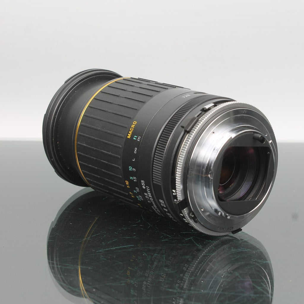 Tamron SP Macro 90mm 1:2.8 / Adaptall + Minolta MD Mount