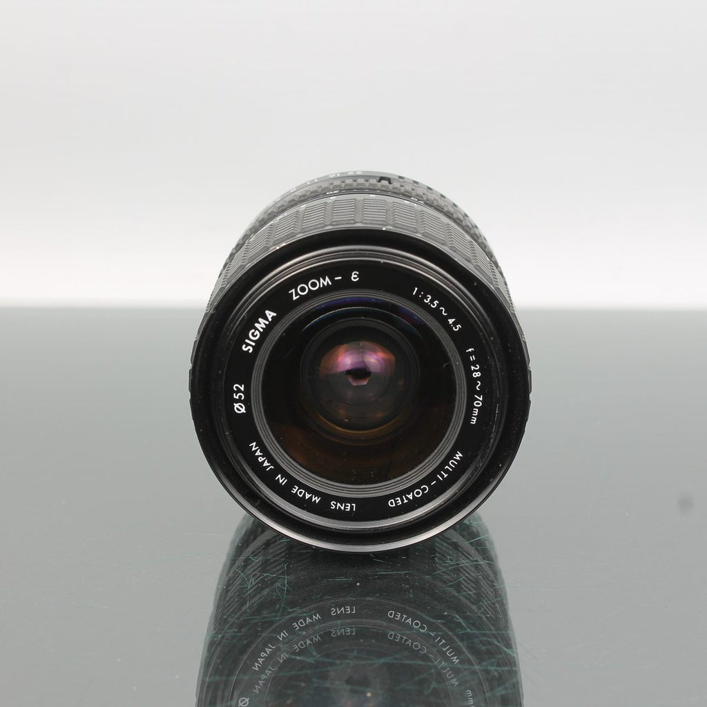 Sigma 1:3.5-4.5 F=28-70mm