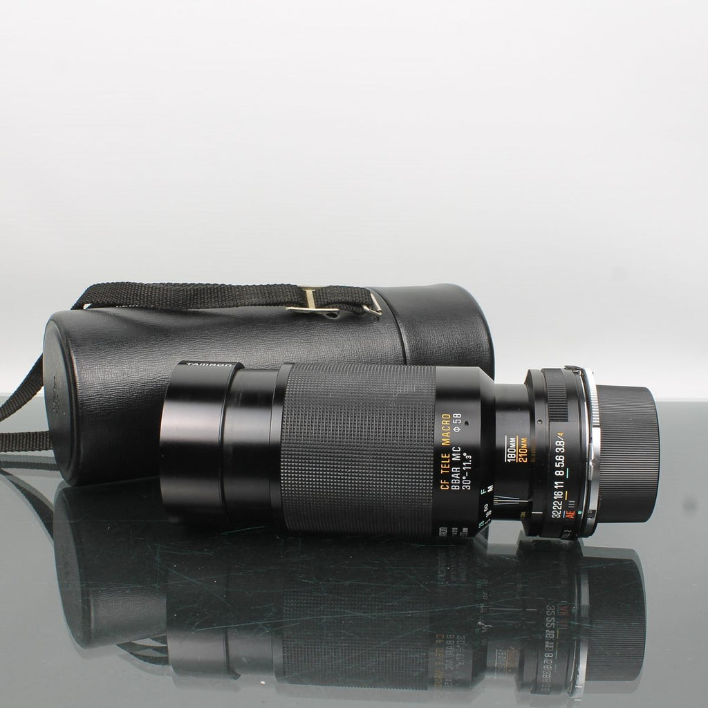 Tamron 1:3.8 1:4/210 80-210mm
