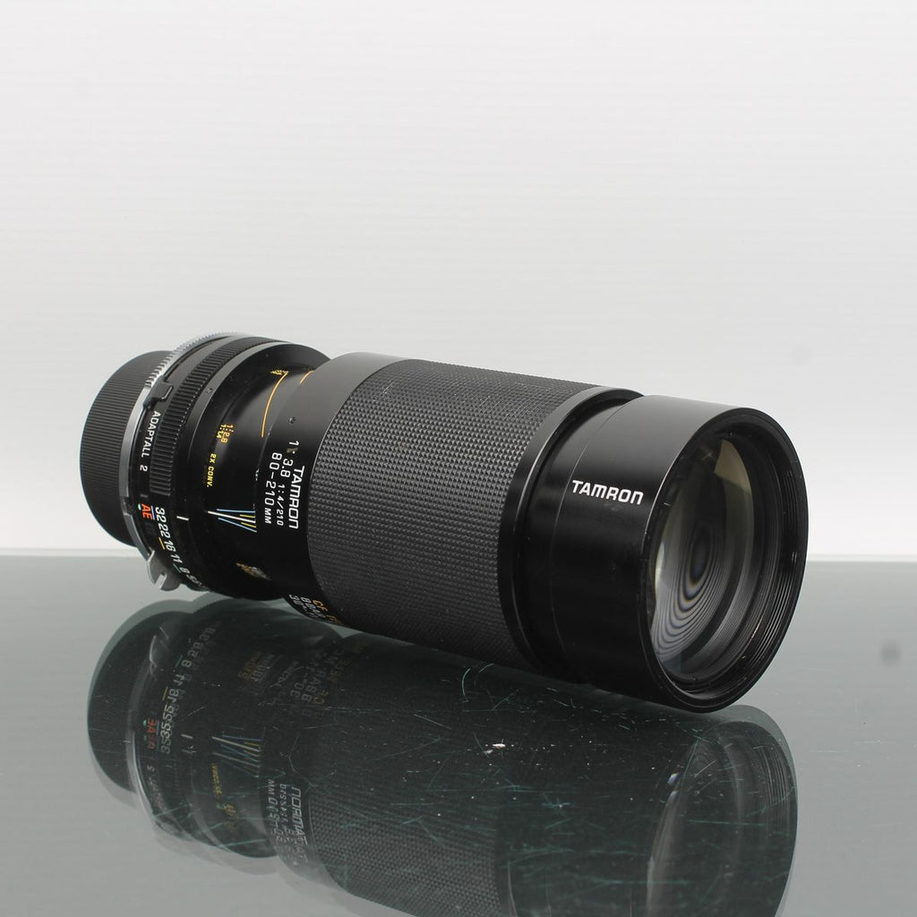 Tamron 1:3.8 1:4/210 80-210mm