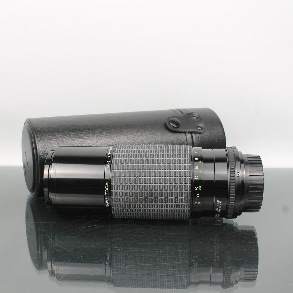 Sigma 1:4-5 F=75-250mm
