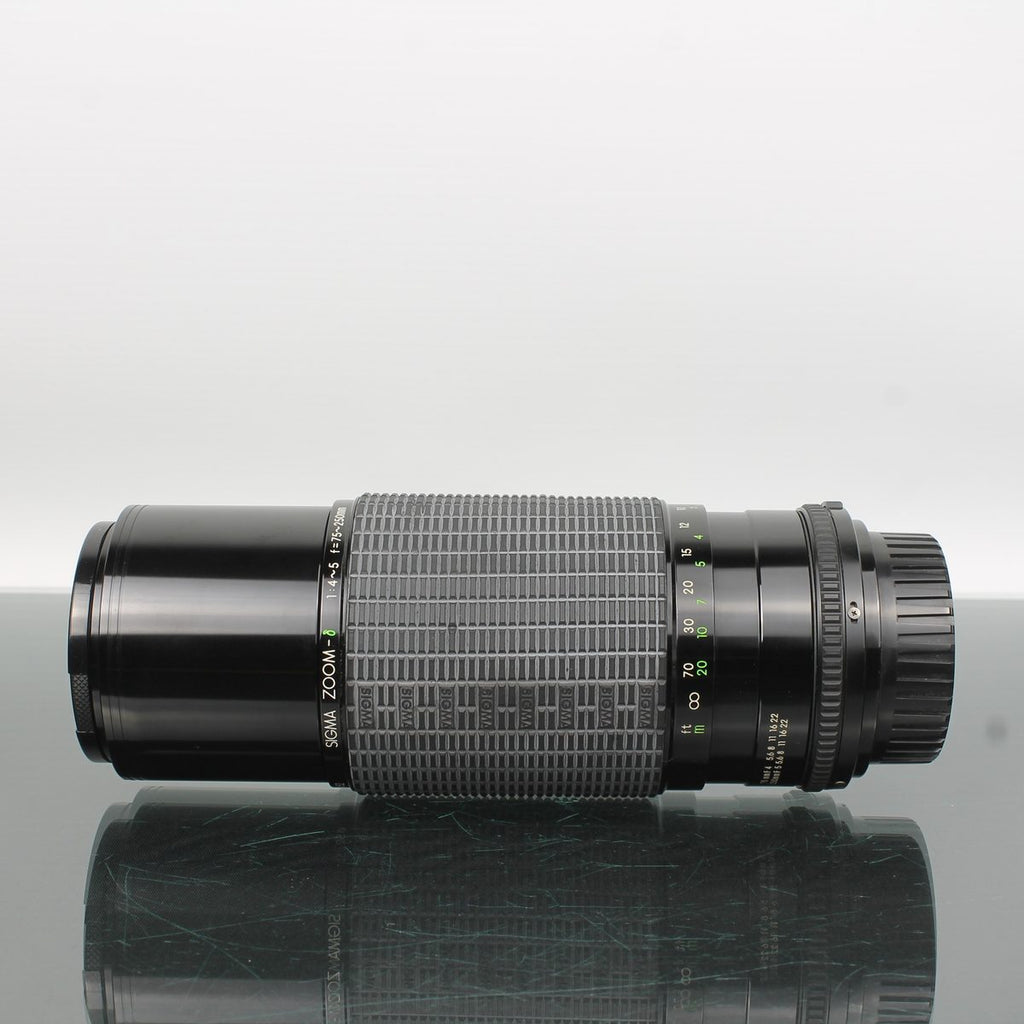 Sigma 1:4-5 F=75-250mm