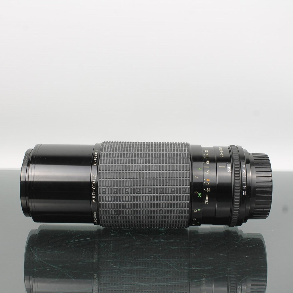 Sigma 1:4-5 F=75-250mm