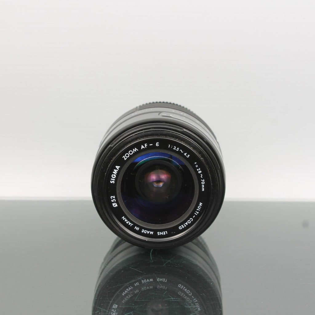 Sigma AF 1:3.5-4.5 F=28-70mm