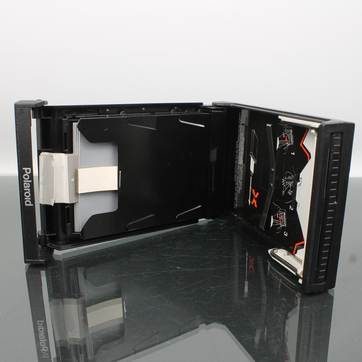 Polaroid Film ETR Zenza Bronica