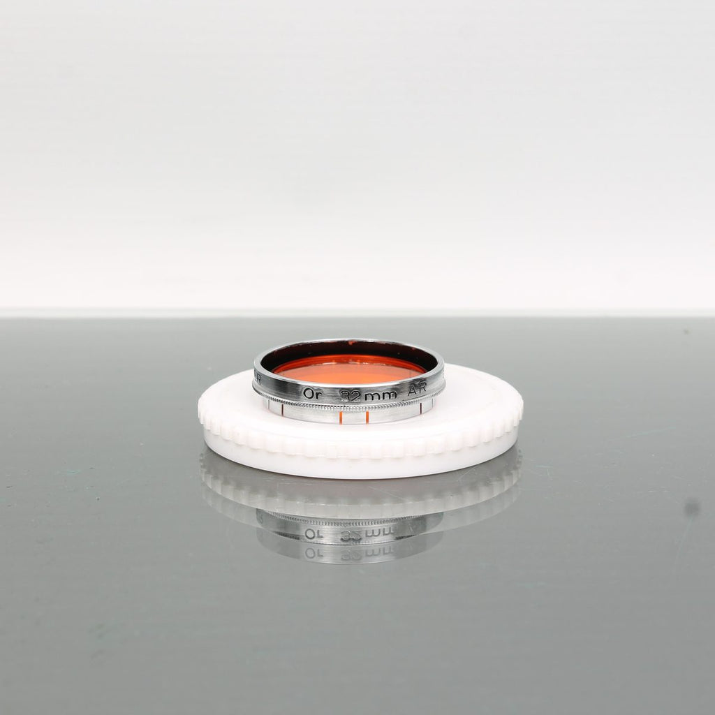 Voigtlander Or 32mm AR Orange Push on Filter