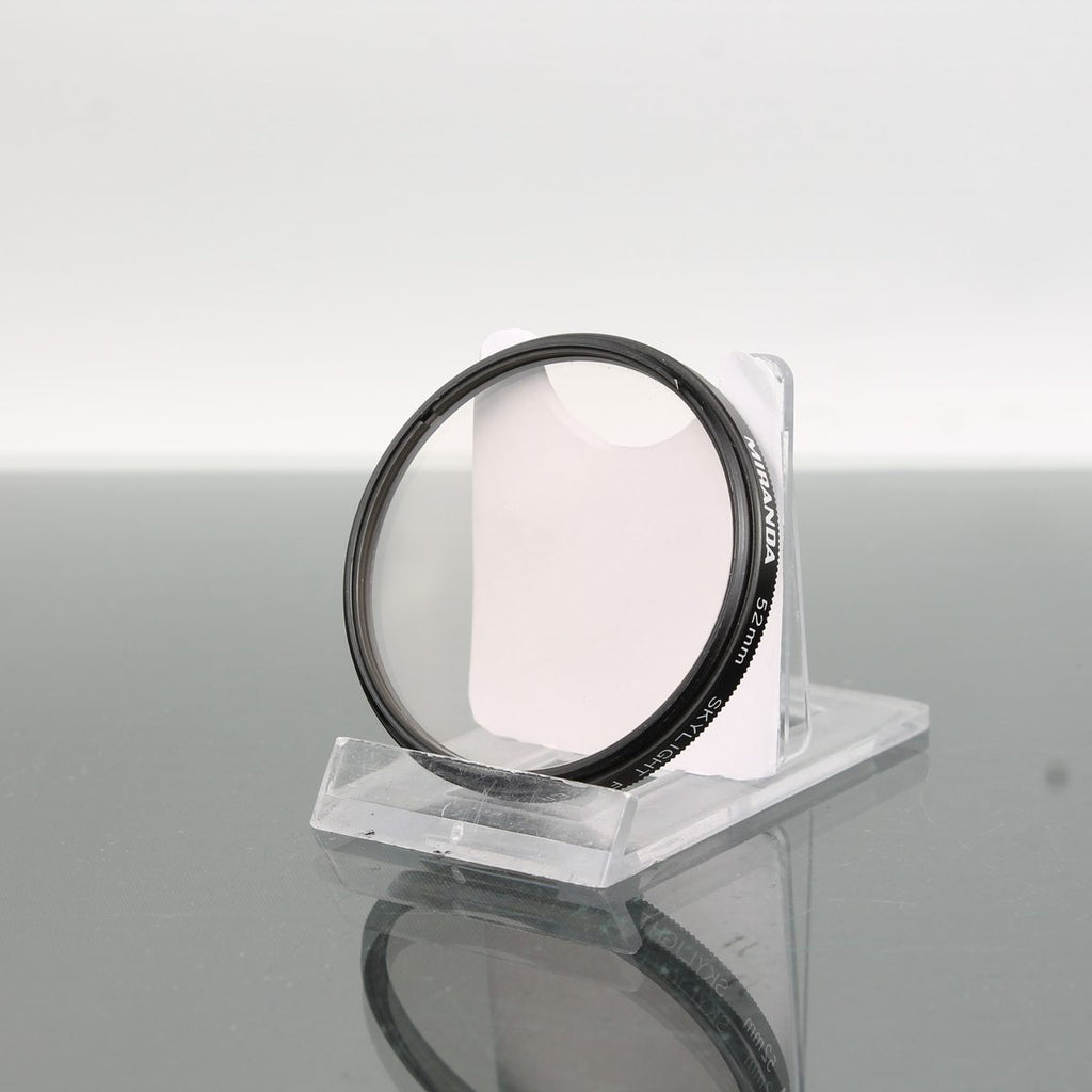 Miranda 52mm Skylight Filter