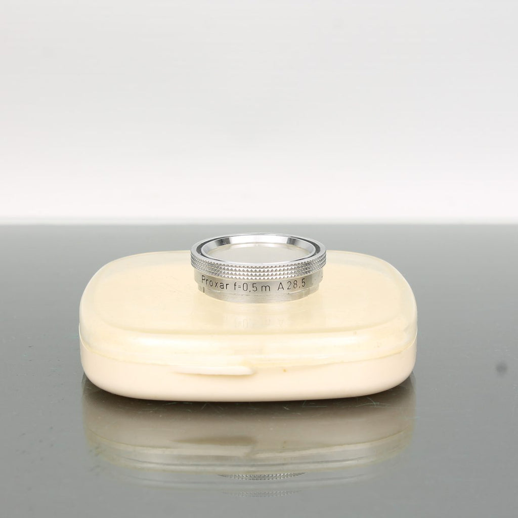 3 Carl Zeiss Proxar A28.5 Close-up Lenses
