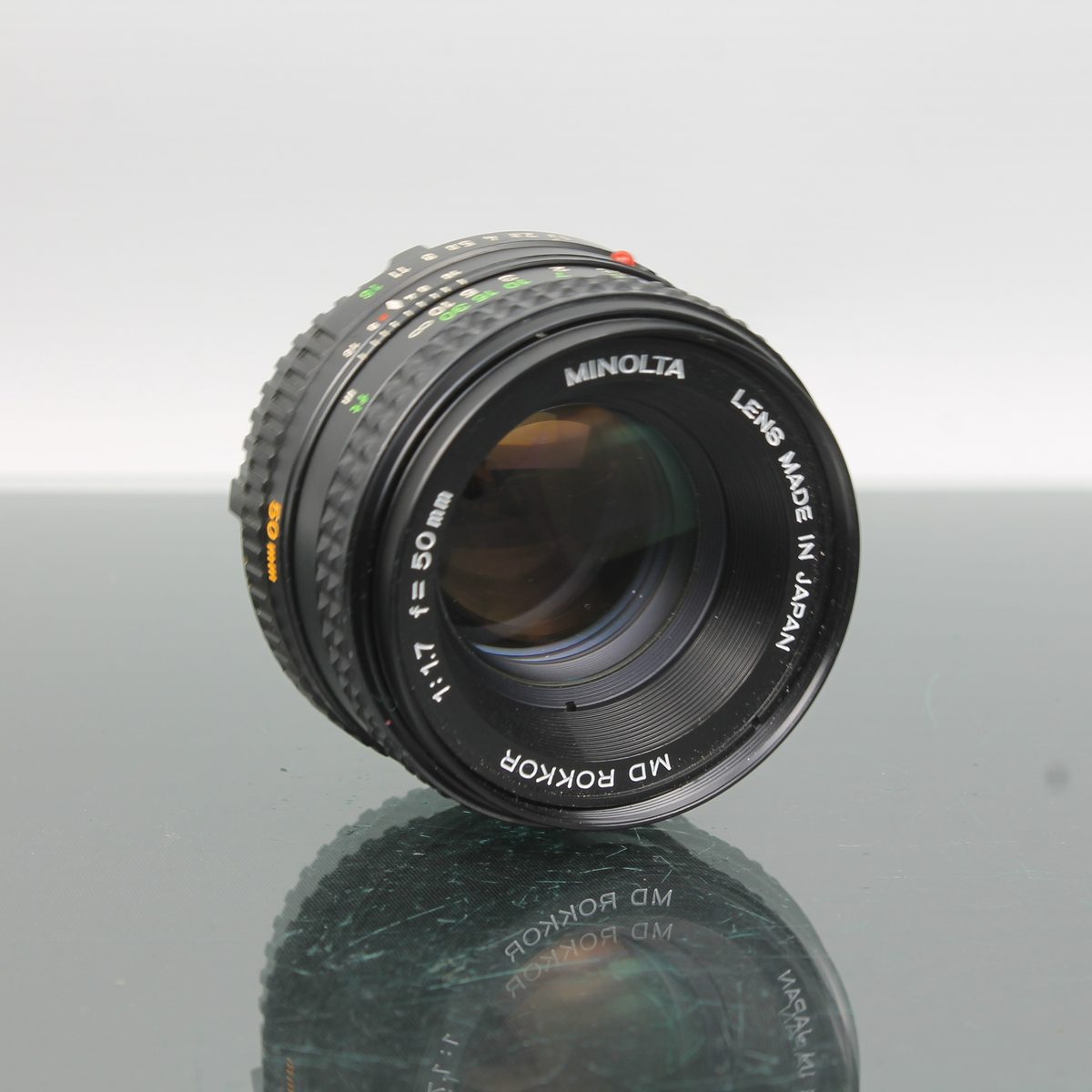 Minolta MD 50mm 1:1.7