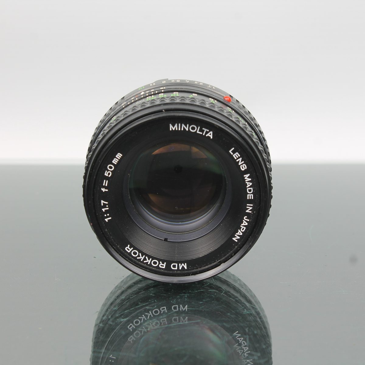 Minolta MD Lenses – Dutch|Thrift