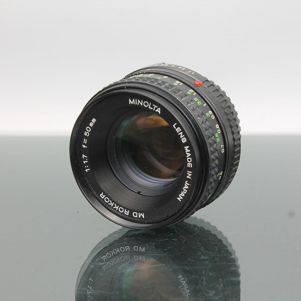 Minolta MD 50mm 1:1.7