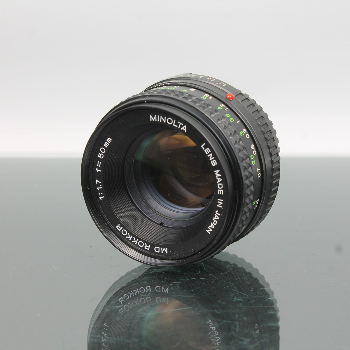 Minolta MD 50mm 1:1.7