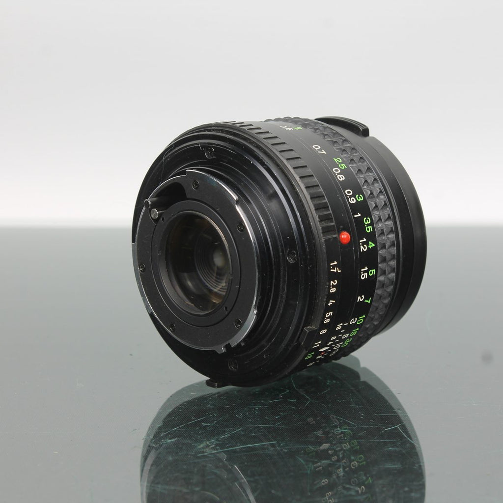 Minolta MD 50mm 1:1.7