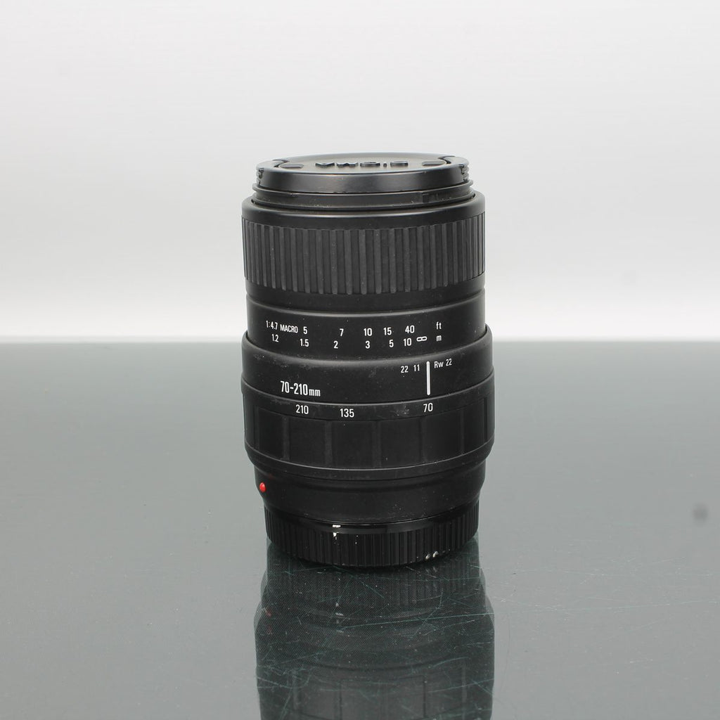 Sigma Zoom 70-210mm f/4-5.6