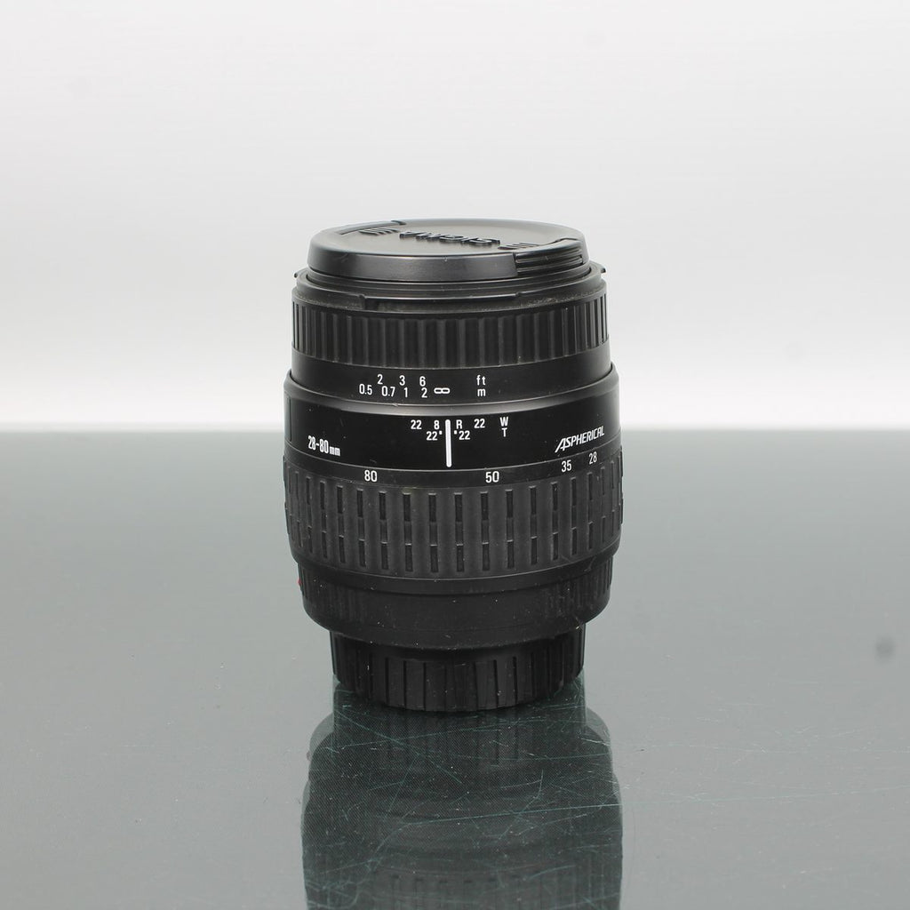 Sigma Zoom 28-80mm f/3.5-5.6