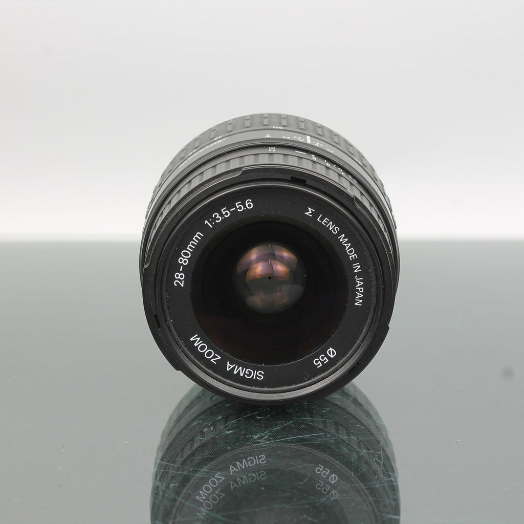 Sigma Zoom 28-80mm f/3.5-5.6