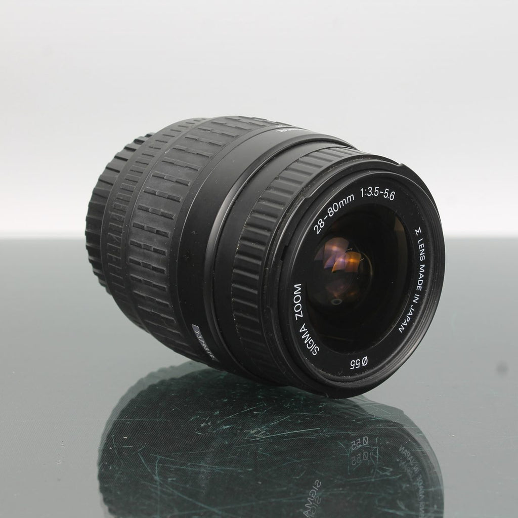 Sigma Zoom 28-80mm f/3.5-5.6